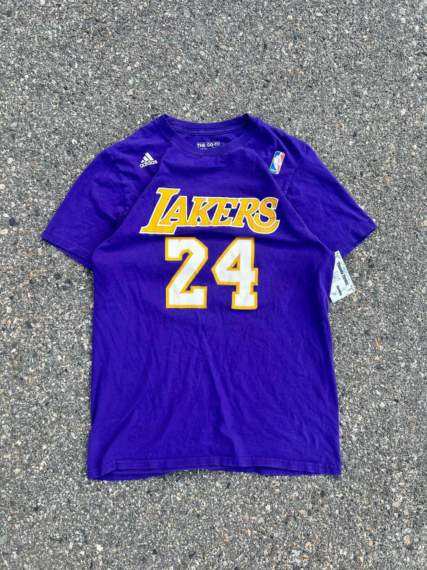 Adidas Kobe Bryant Lakers Tee (M)