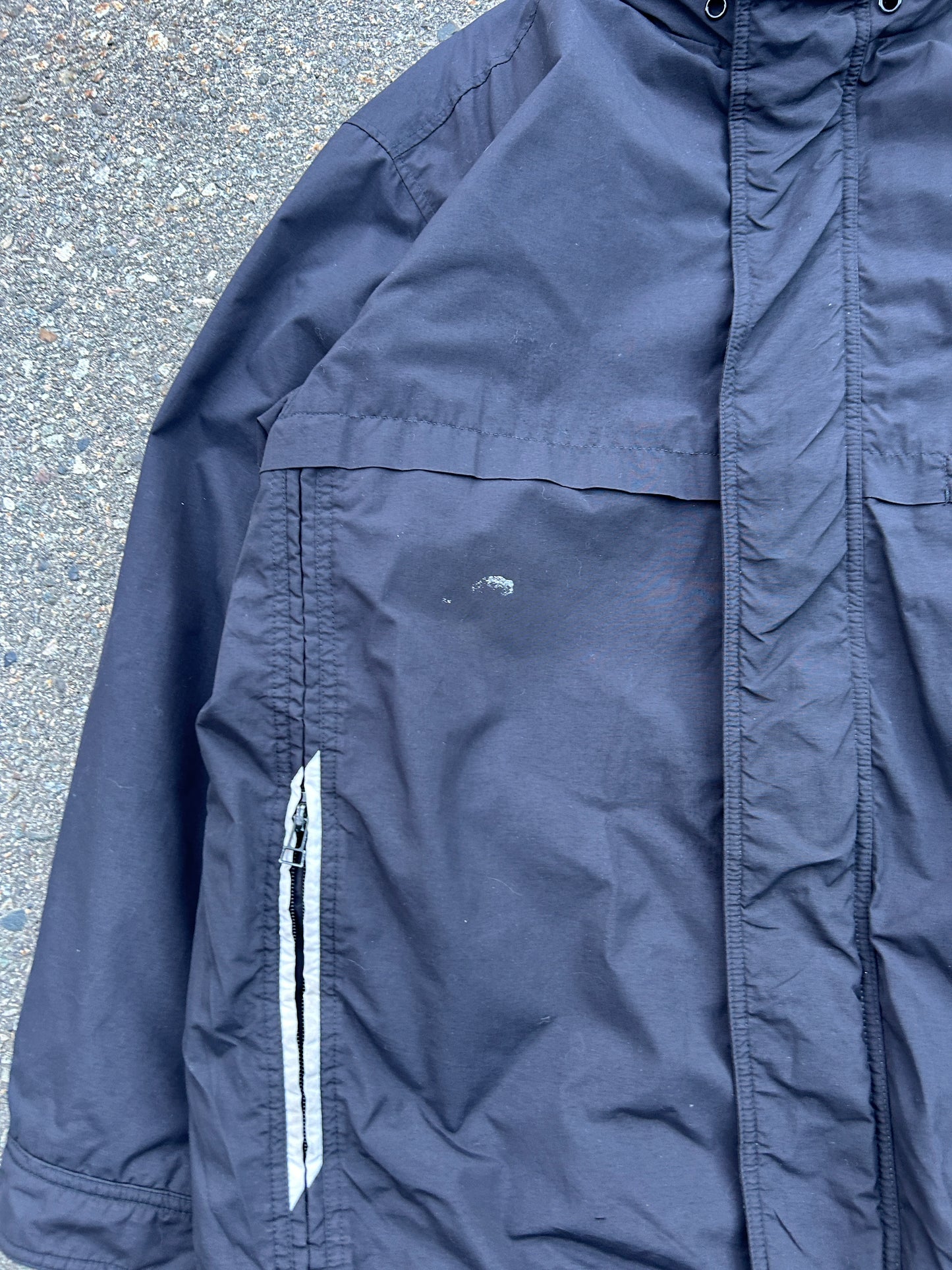 Y2K Black Cinch Insulated Nike Jacket (L)