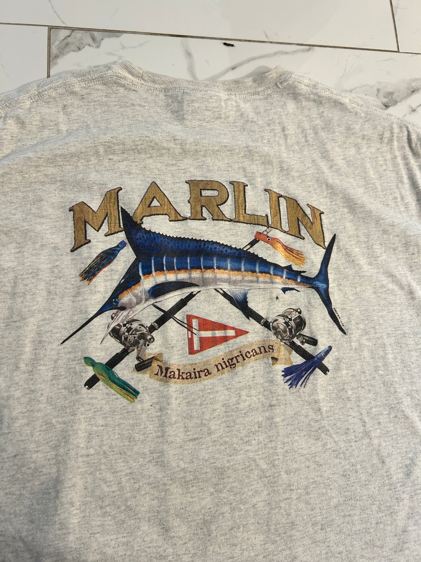 Vintage Marlin Maui Tee (XL)