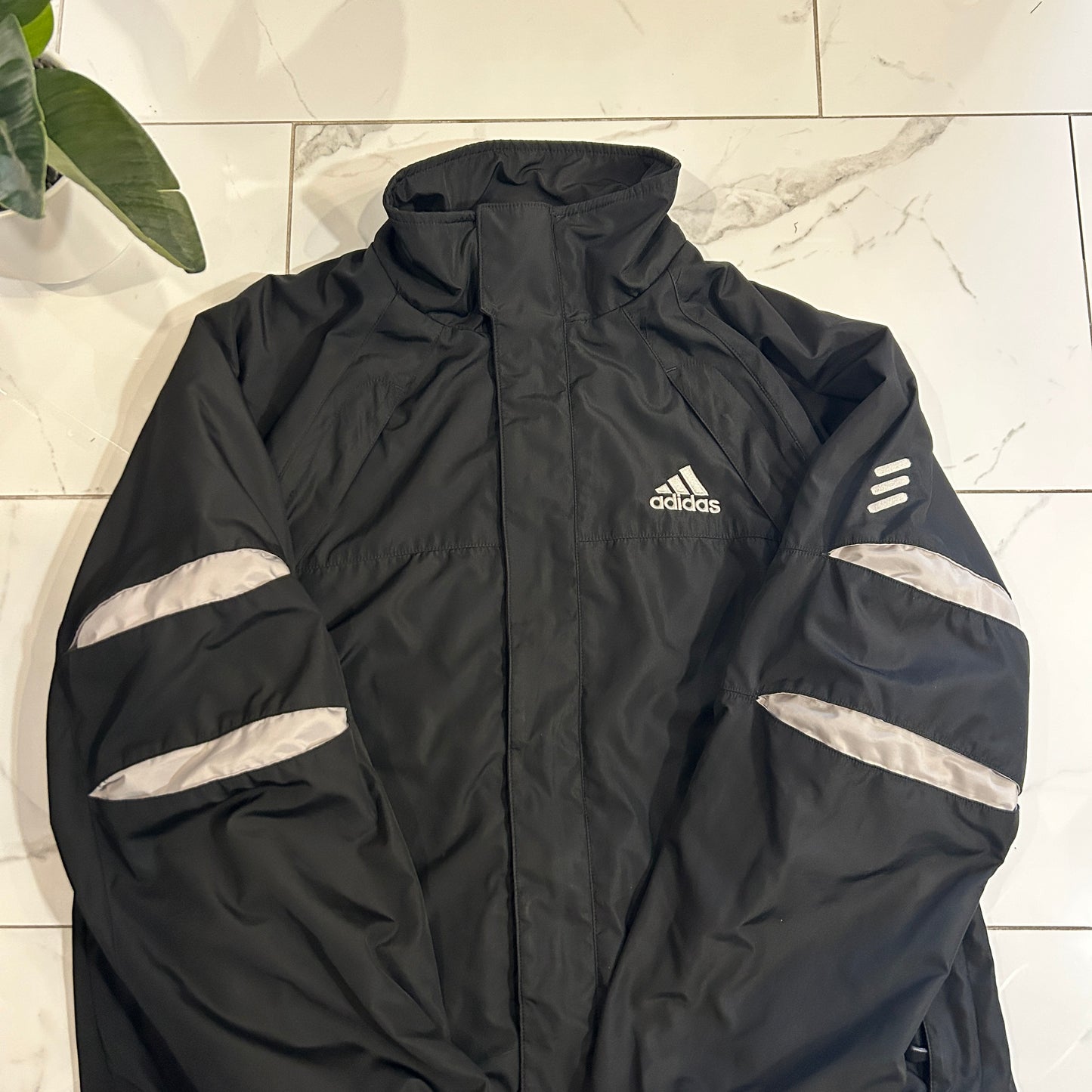 Adidas Sleeve Stripe Jacket (XL)