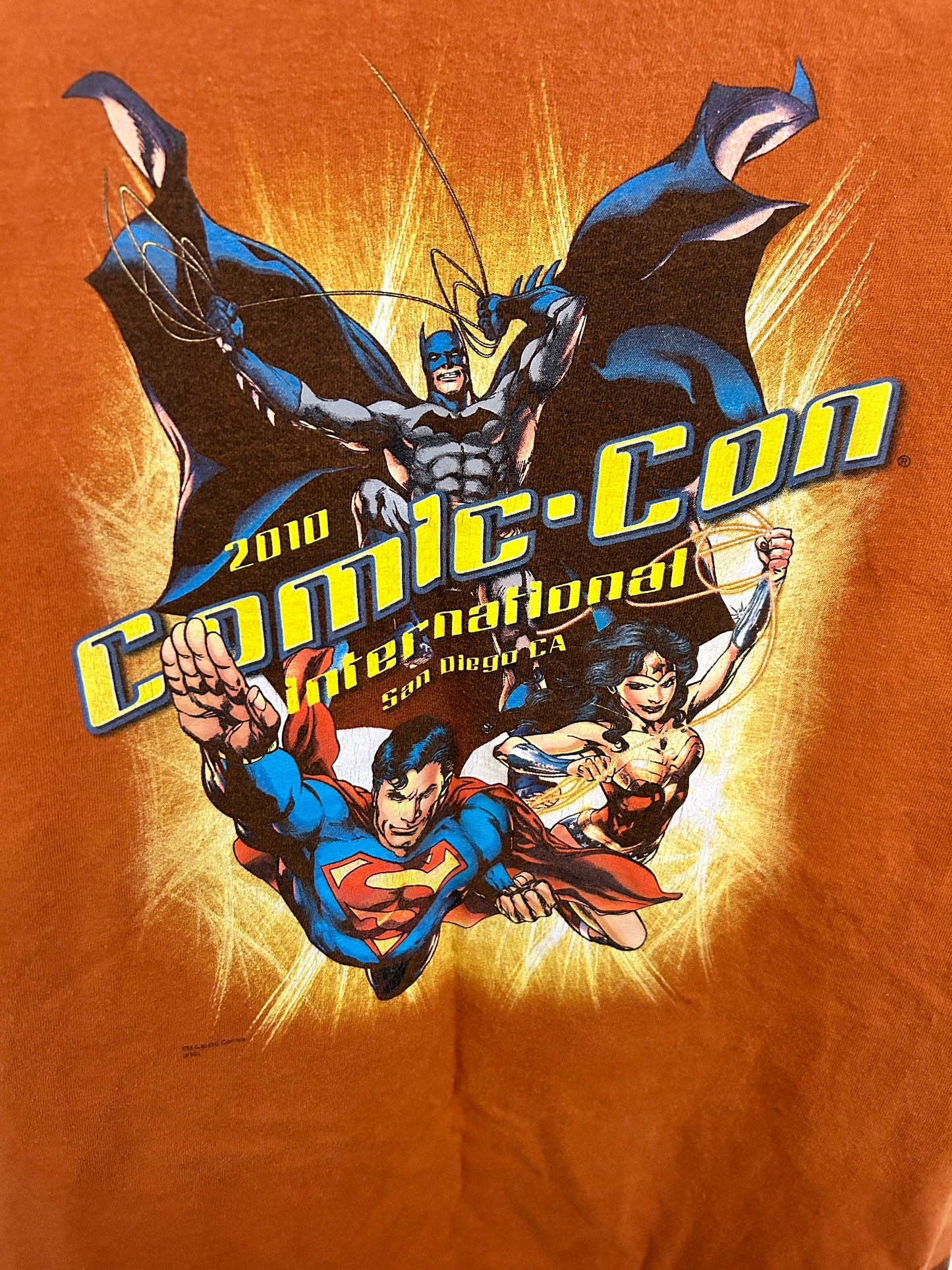 2010 San Diego Comic Con Tee (XL)