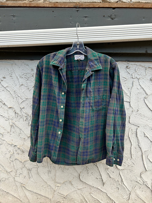 Vintage Lipson Flannel (M)