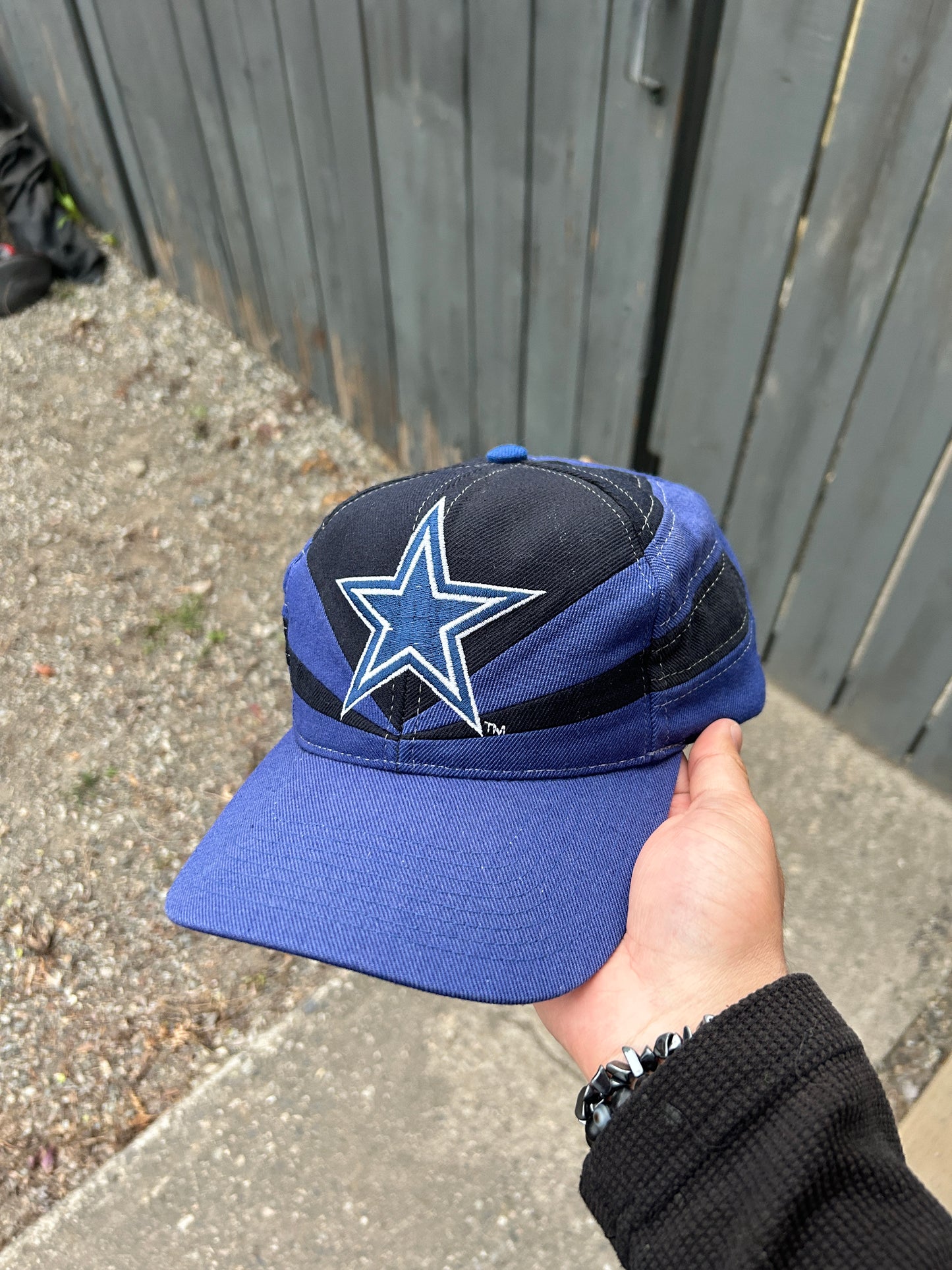 Vintage 90s Dallas Cowboys SnapBack