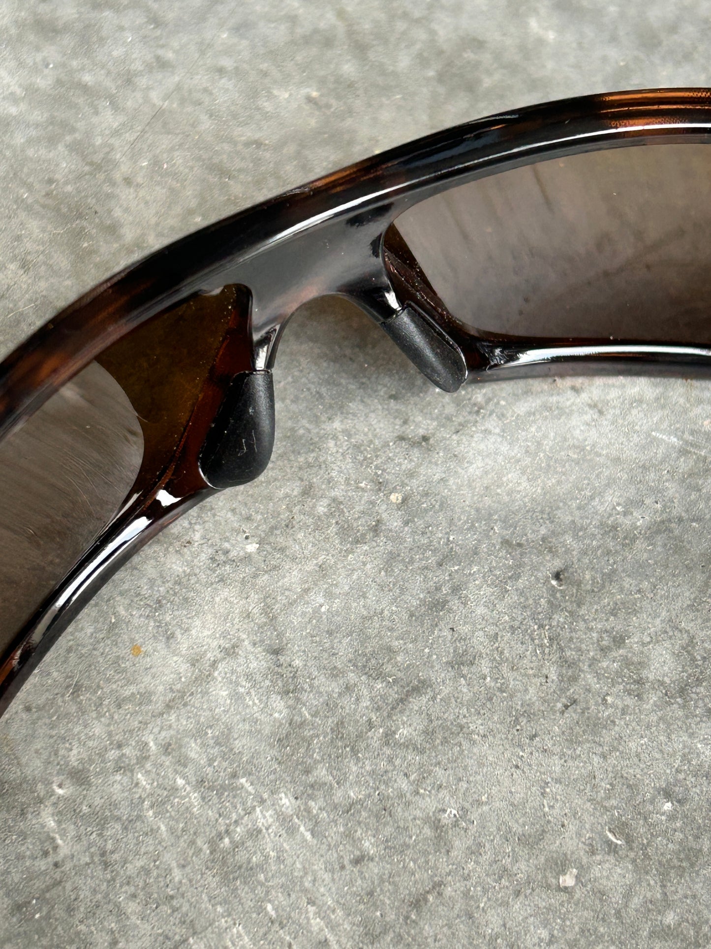 Oakley Break Up Tortoise Frame Polarized Sunglasses