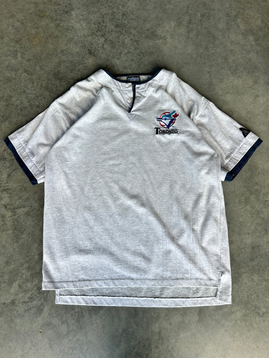 Vintage Toronto Blue Jays Tee Style Jersey (L)