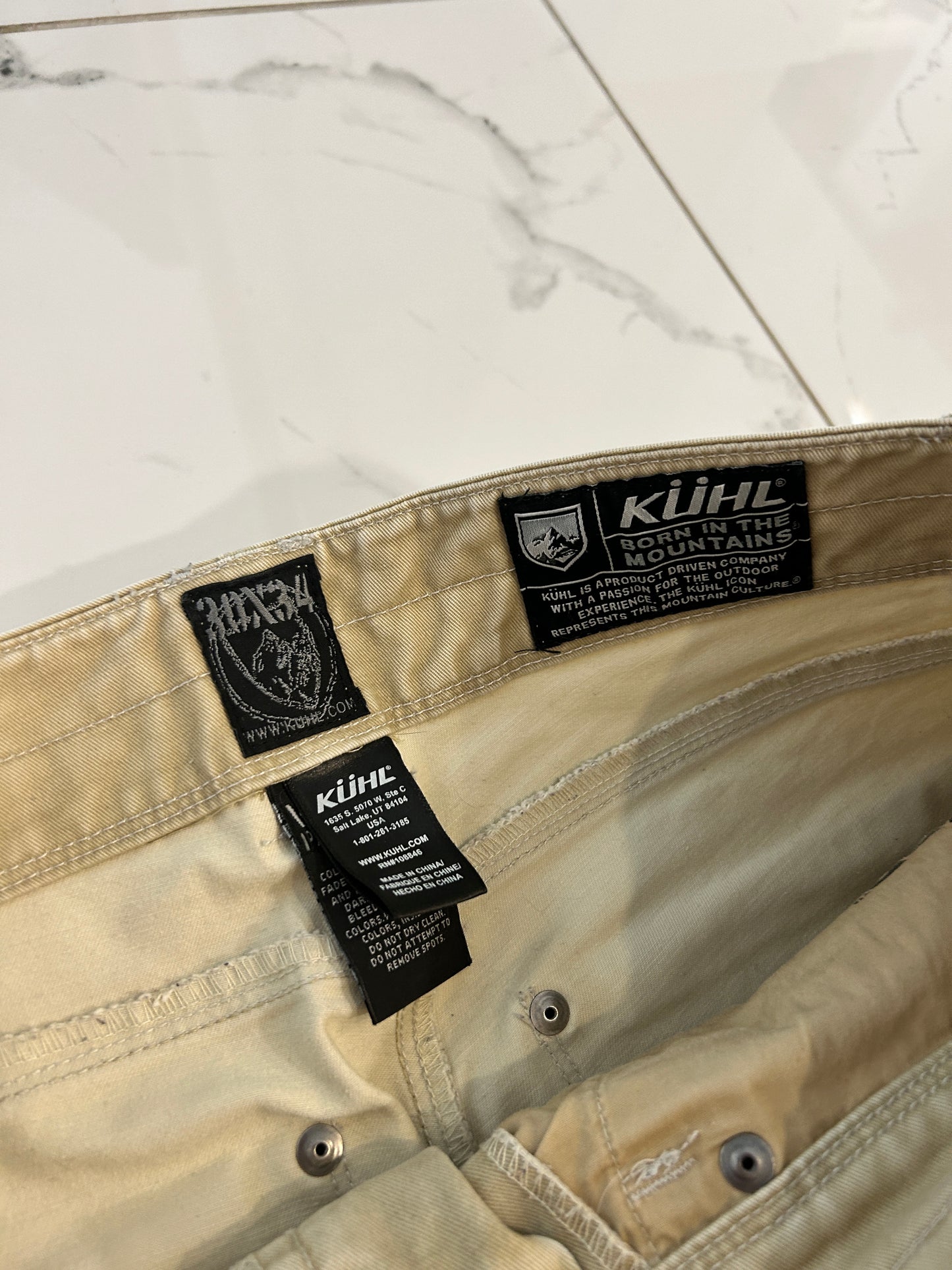 Kuhl Tan Work Pants (36x32)