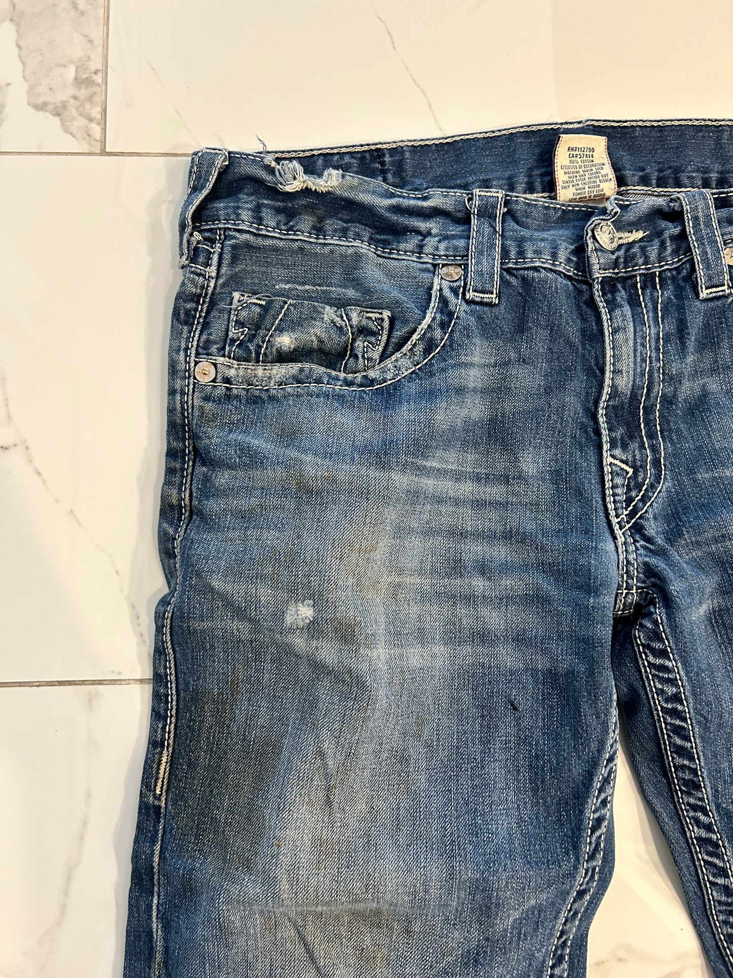 Vintage Made in USA True Religion Jeans (34x30)