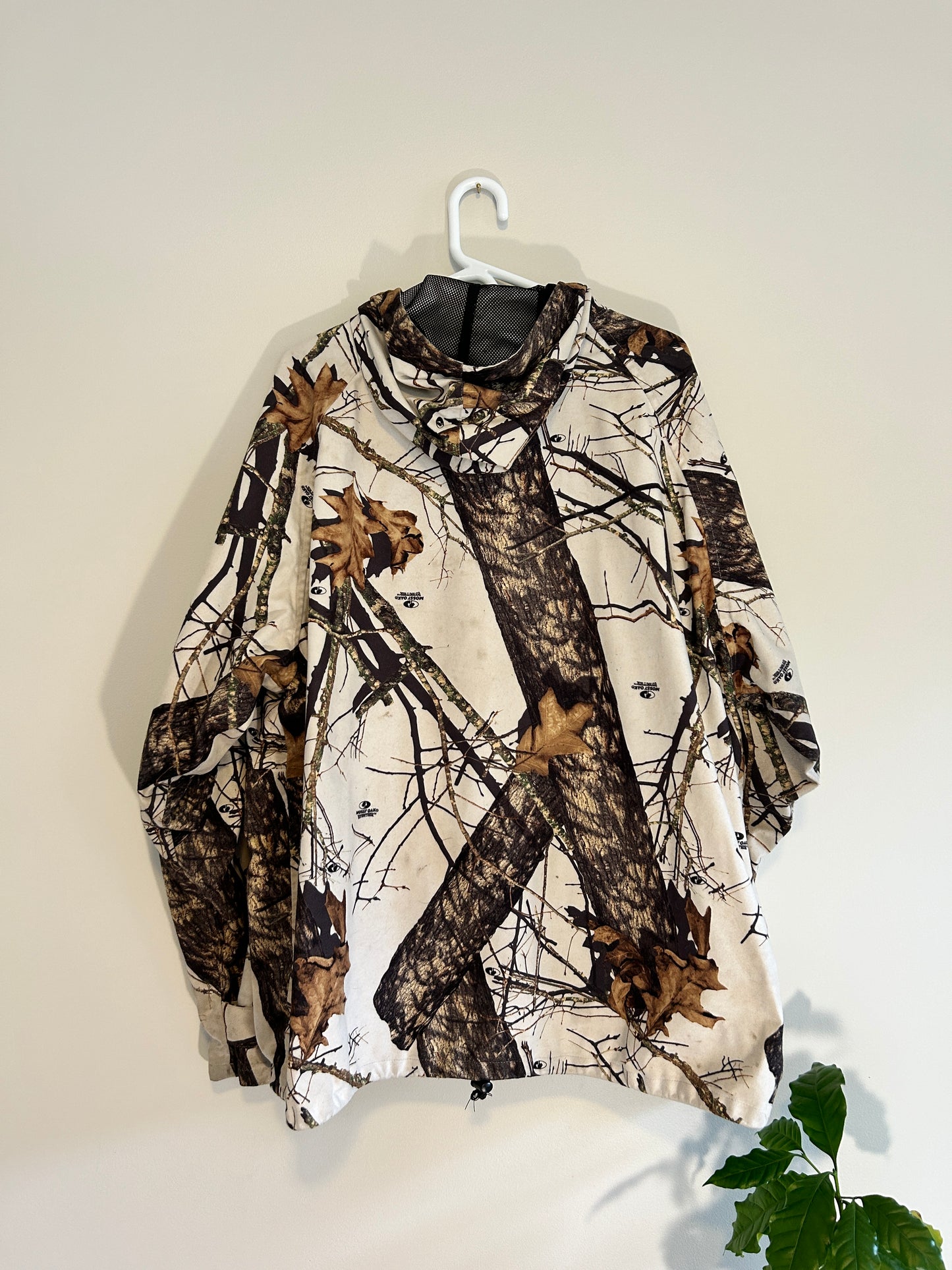 White Camo Wildfowler Outfitter Mesh Lined Jacket (2XL)