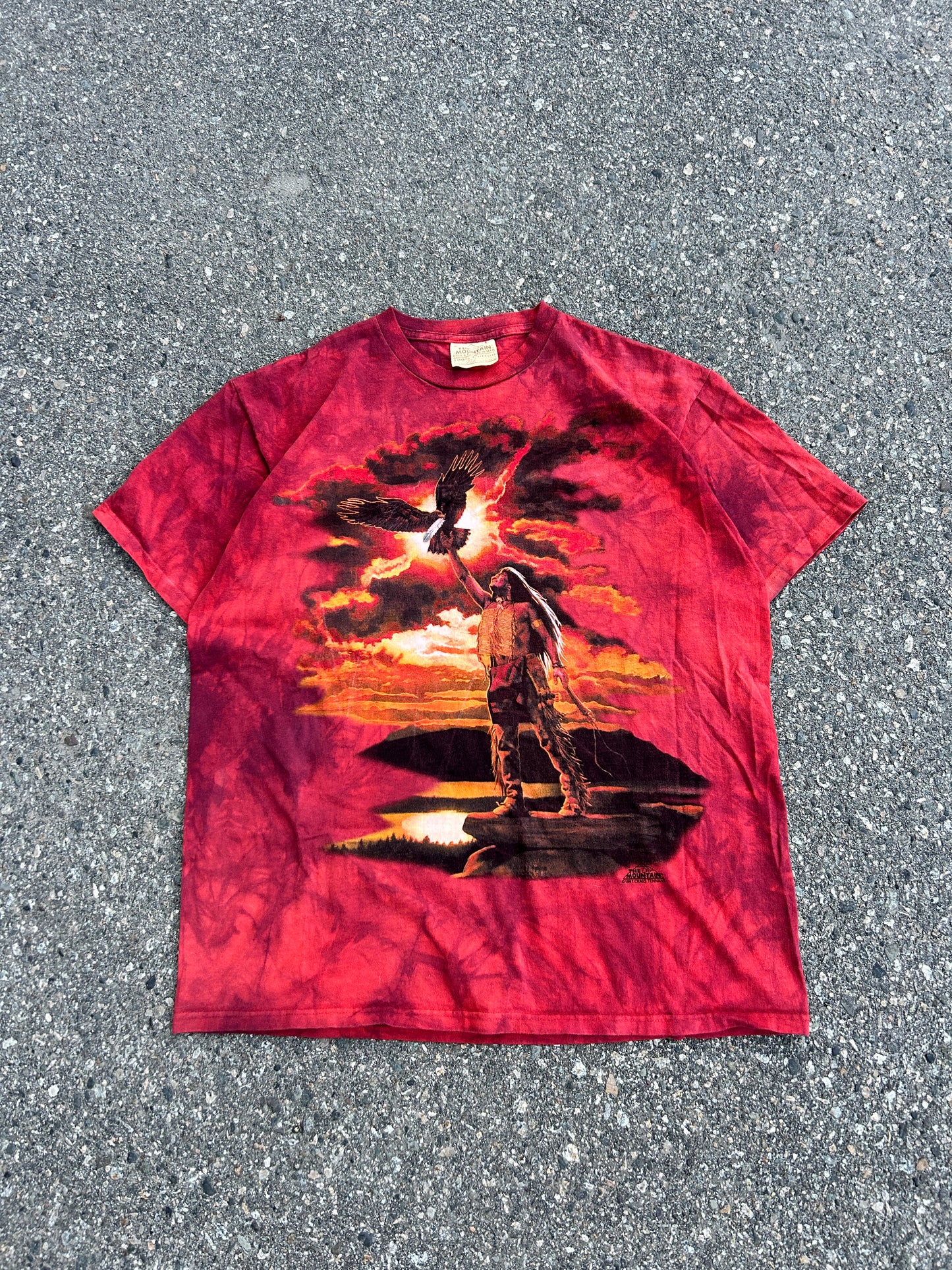 Vintage 1997 The Mountain Indigenous Tee (L)