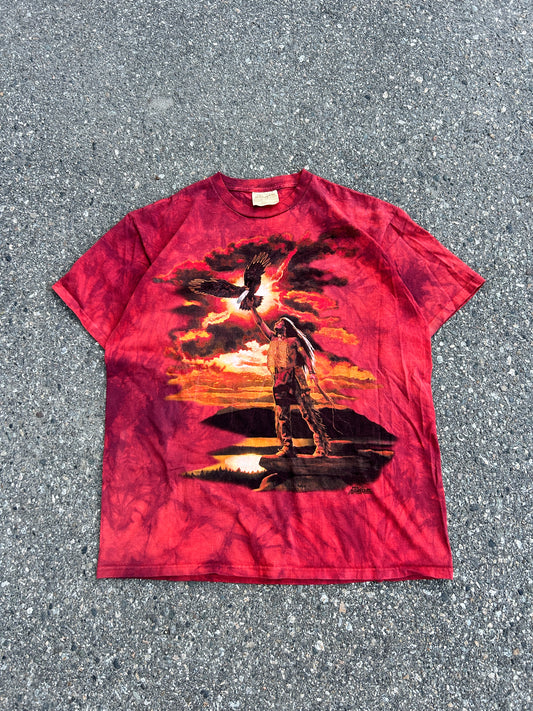 Vintage 1997 The Mountain Indigenous Tee (L)